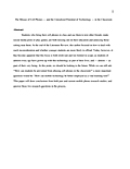 Cellphone Research Paper