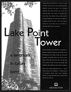 Lake Point Tower Ad